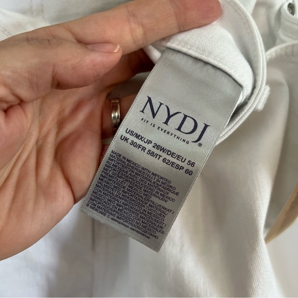 *NEW* NYDJ Marilyn Straight Ankle Jeans - Picture 14 of 16
